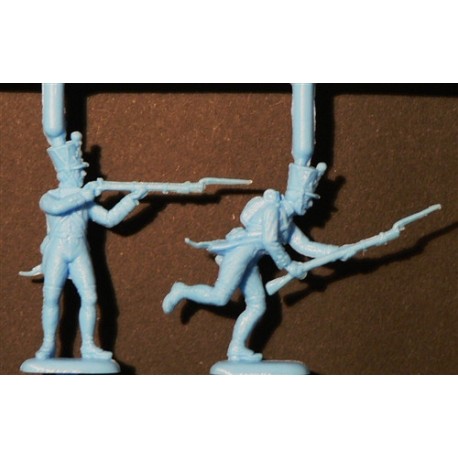 Línea de Infantería Francesa,1811. Escala 1:72. Marca Italeri. Ref: 6002.