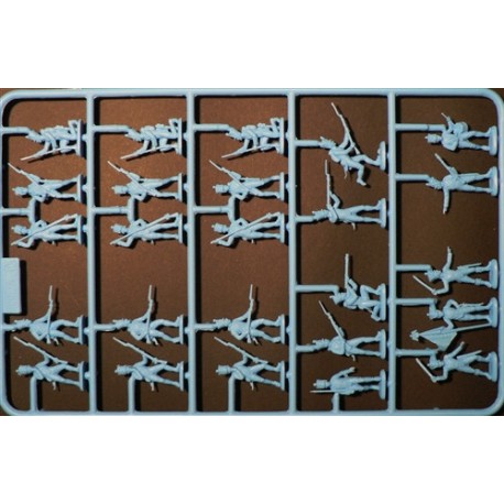 Línea de Infantería Francesa,1811. Escala 1:72. Marca Italeri. Ref: 6002.