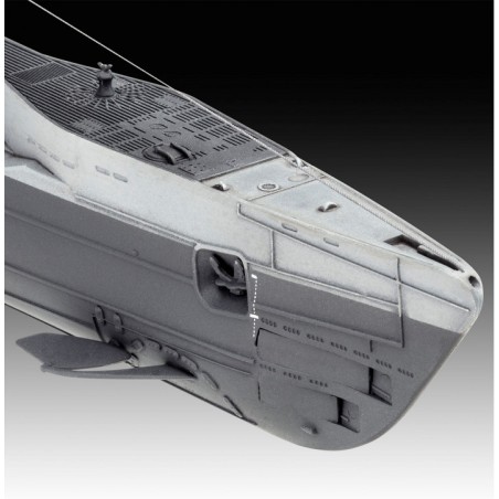 German Submarine Type IX C-40 U190. Escala: 1:144. Marca: Revell. Ref: 05167.