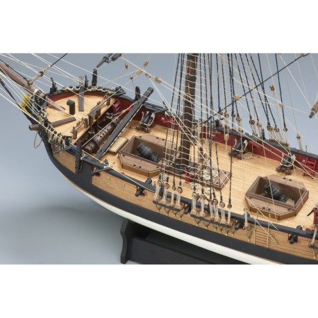 H.M. Bomb Vessel Granado 1742,  Escala 1:64. Marca Amati. Ref: 130002.