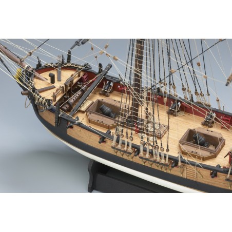 H.M. Bomb Vessel Granado 1742,  Escala 1:64. Marca Amati. Ref: 130002.