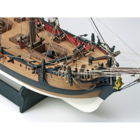 H.M. Bomb Vessel Granado 1742,  Escala 1:64. Marca Amati. Ref: 130002.