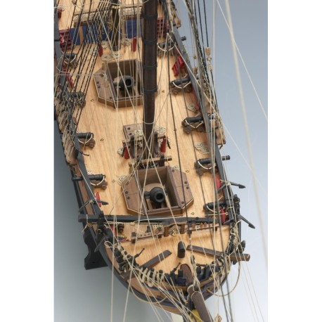 H.M. Bomb Vessel Granado 1742,  Escala 1:64. Marca Amati. Ref: 130002.