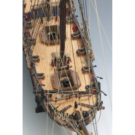 H.M. Bomb Vessel Granado 1742,  Escala 1:64. Marca Amati. Ref: 130002.