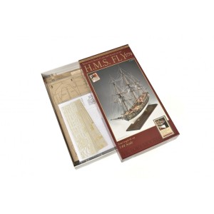 H.M.S FLY. Escala 1:64. Marca Amati. Ref: 130003.