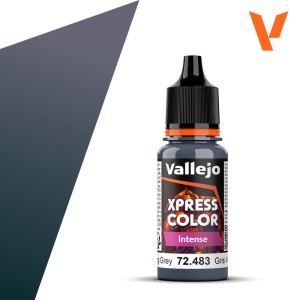 Acrílico Game Xpress Color, Gris Vikingo. NEW. Bote 18 ml. Marca Vallejo. Ref: 72.483, 72483.
