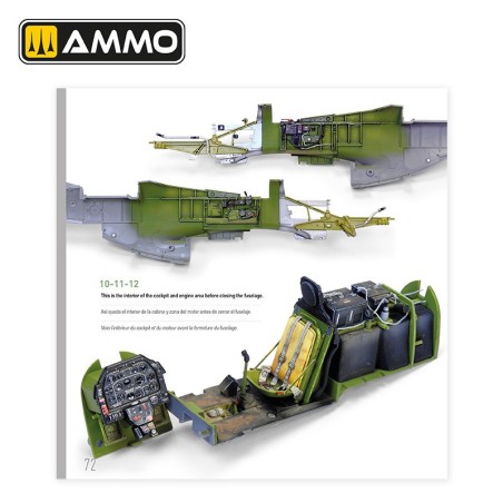 THE WEATHERING TECHNICAL GUIDE 01 - Metallized (inglés, castellano, francés). Marca Ammo Mig. Ref: AMIG5231, 5231.