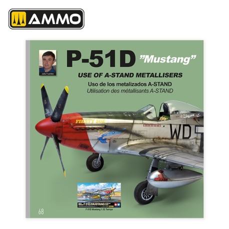 THE WEATHERING TECHNICAL GUIDE 01 - Metallized (inglés, castellano, francés). Marca Ammo Mig. Ref: AMIG5231, 5231.