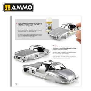 THE WEATHERING TECHNICAL GUIDE 01 - Metallized (inglés, castellano, francés). Marca Ammo Mig. Ref: AMIG5231, 5231. 2