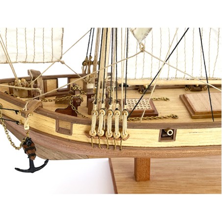 Kit de madera Everships Barco Serie Oceanic Albatros. Escala 1:55.Marca Everships. Ref: 498102.