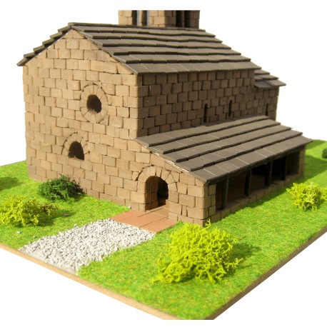 Iglesia de Sant Climent de Pal (Andorra). Marca Keranova. Ref: 30115.