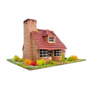 Kit de construcción de cerámica Rural House 1. Marca Keranova. Ref: 30227. 2