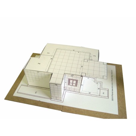 Kit de construcción de cerámica, Lorca. Marca Keranova. Ref: 30201.