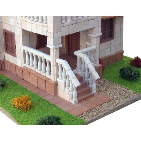 Kit de construcción de cerámica, Lorca. Marca Keranova. Ref: 30201.