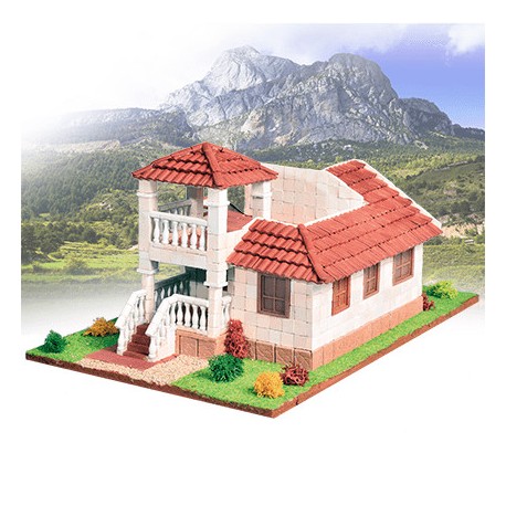 Kit de construcción de cerámica, Lorca. Marca Keranova. Ref: 30201.