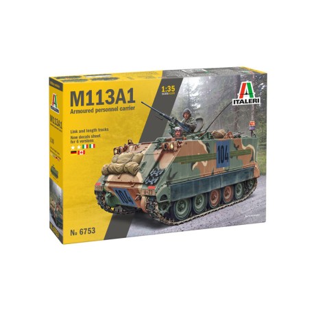 M113A1. Escala 1:35. Marca Italeri. Ref: 6753.
