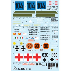 M113A1. Escala 1:35. Marca Italeri. Ref: 6753. 2
