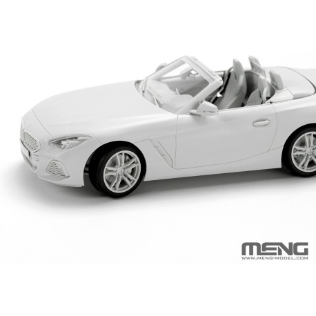 BMW Z4 M40i. Escala 1:24. Marca Meng. Ref: CS-005.