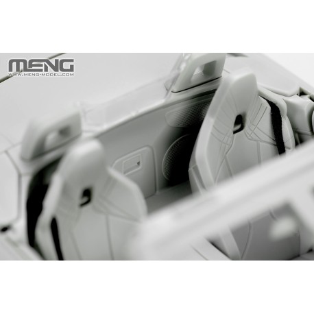 BMW Z4 M40i. Escala 1:24. Marca Meng. Ref: CS-005.