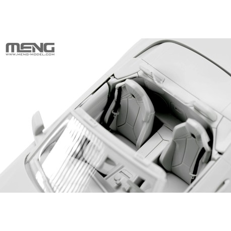 BMW Z4 M40i. Escala 1:24. Marca Meng. Ref: CS-005.