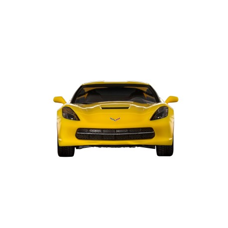 2014 Corvette Stingray "Promotion Box" easy-click system. Escala 1:24. Marca Revell. Ref: 07825.