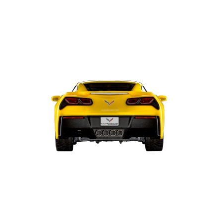 2014 Corvette Stingray "Promotion Box" easy-click system. Escala 1:24. Marca Revell. Ref: 07825.