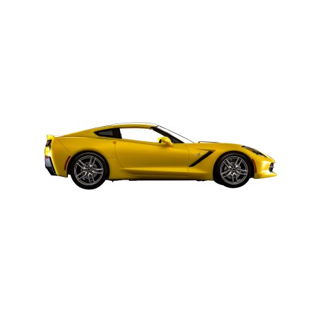2014 Corvette Stingray "Promotion Box" easy-click system. Escala 1:24. Marca Revell. Ref: 07825.