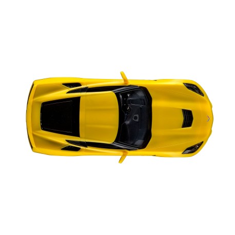 2014 Corvette Stingray "Promotion Box" easy-click system. Escala 1:24. Marca Revell. Ref: 07825.
