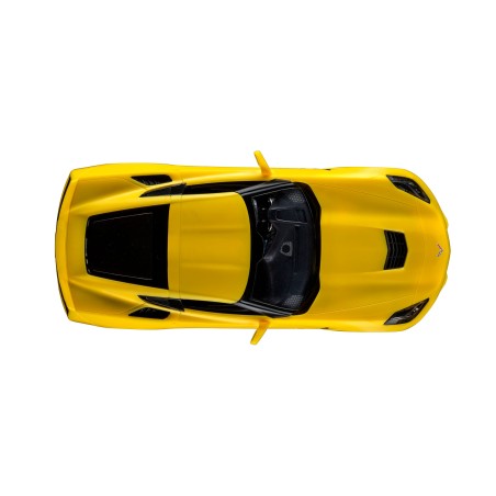 2014 Corvette Stingray "Promotion Box" easy-click system. Escala 1:24. Marca Revell. Ref: 07825.