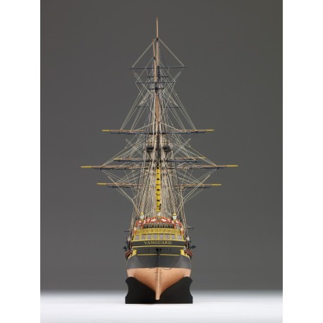 HMS Vanguard. Escala 1:150. Marca Amati. Ref: 130004.