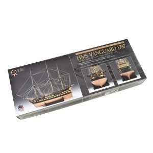 HMS Vanguard. Escala 1:150. Marca Amati. Ref: 130004. 2