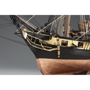 Amati Mercury - Russian Brig. Escala 1:64. Marca Amati. Ref: 130006. 2
