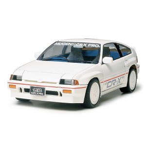 Honda Ballade Sports Mugen CR-X Pro. Escala 1:24. Marca Tamiya. Ref: 24045. 2
