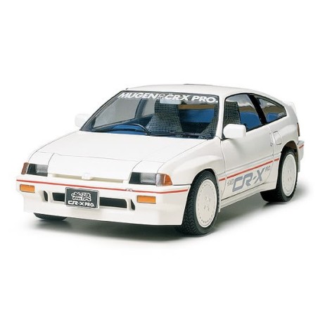 Honda Ballade Sports Mugen CR-X Pro. Escala 1:24. Marca Tamiya. Ref: 24045.