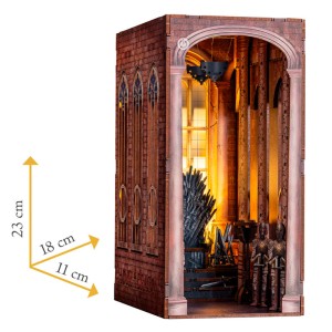 Book Nooks, Tiny Adventures Iron Throne Game of Thrones. Marca Revell. Ref: 200531. 2