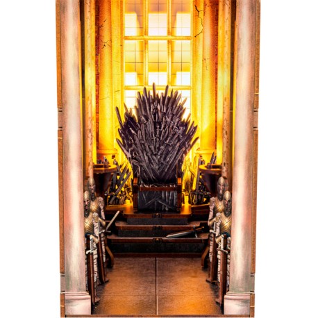 Book Nooks, Tiny Adventures Iron Throne Game of Thrones. Marca Revell. Ref: 200531.