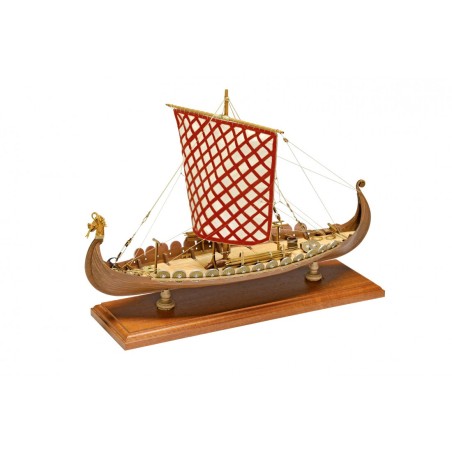 Nave Vikinga Drakkar. Escala 1:50. Marca Amati. Ref: 140601, 1406/01.