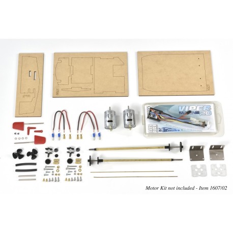 Kit de Grand Banks, Classic Yacht. Escala 1:20. Marca Amati. Ref: 1607.