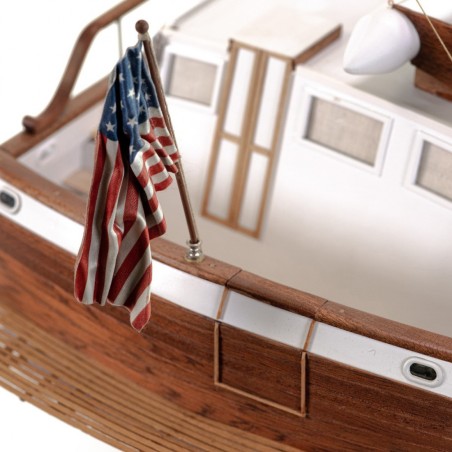 Kit de Grand Banks, Classic Yacht. Escala 1:20. Marca Amati. Ref: 1607.