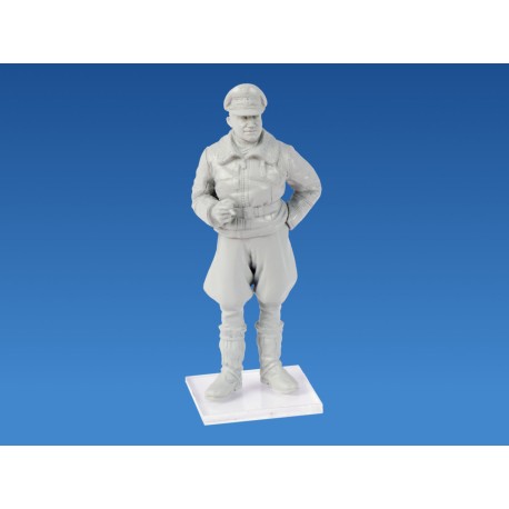 Bf 109F-4 with German Luftwaffe Personnel. Escala 1:48. Marca ICM. Ref: 48804.