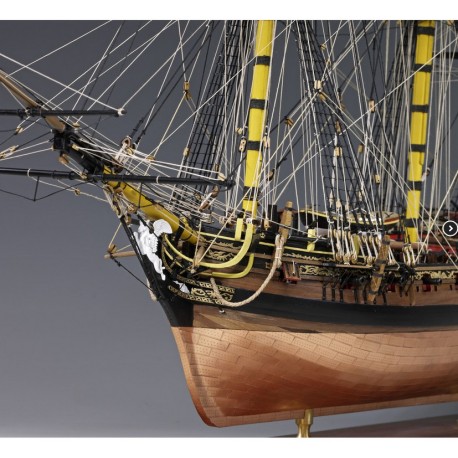 HMS Pegasus, 1776. Escala 1:64. Marca Amati. Ref: 130005, 1300/05.