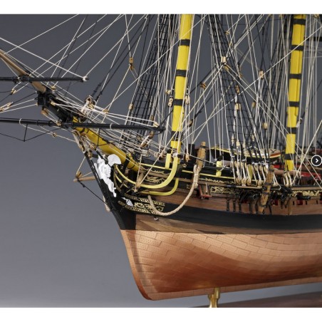 HMS Pegasus, 1776. Escala 1:64. Marca Amati. Ref: 130005, 1300/05.