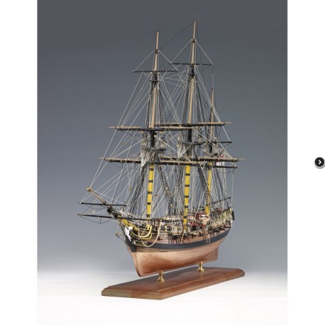 HMS Pegasus, 1776. Escala 1:64. Marca Amati. Ref: 130005, 1300/05.