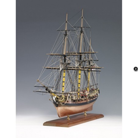 HMS Pegasus, 1776. Escala 1:64. Marca Amati. Ref: 130005, 1300/05.