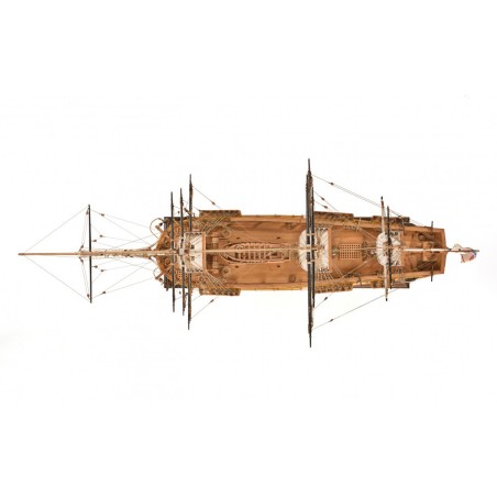 HMS Bounty, 1787. Escala 1:60. Marca Amati. Ref: 130005, 1432.