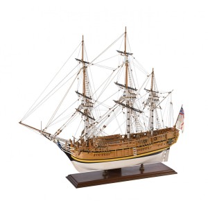 HMS Bounty, 1787. Escala 1:60. Marca Amati. Ref: 130005, 1432. 2
