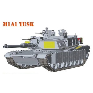 Tanque de Batalla Principal Leopard 2A6 con Eslabones de Oruga Articulados. Escala 1:35. Marca RFM Model. Ref: 5065. 2