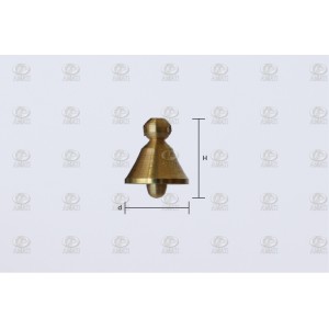 Campanas, 6 mm. 1 und. Marca Amati. Ref: 414006, 4140/06. 2