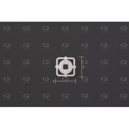 Salvavidas, 10mm. 2 ud. Marca Amati. Ref: 4820/10, 482010.