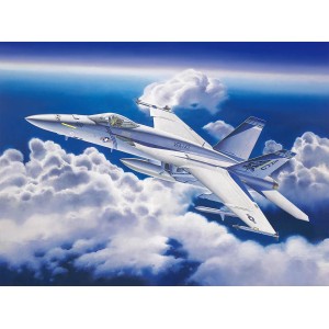 FA18E Super Hornet. Escala 1:32. Marca Trumpeter. Ref: 03204.